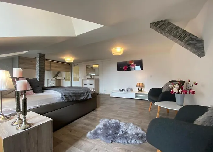 Center Katarina Appartement Mariënbad